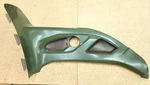 John Deere Buck Ext 650 Left Fender Panel Plastic Cover Trim 705001211. Fixed Price $50.00.