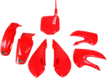 Ufo For Replacement Body Kit Red Kawasaki Klx '02-'09 KA37002-070. Fixed Price $115.69.