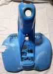 1985 Yamaha Yt 60 4 Tri Zinger Rear Fenders Blue Plastics Assembly. Fixed Price $175.00.