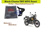 Royal Enfield "cluster Tbt Mtg Panel Black For Scram 411". Fixed Price $43.61.