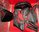 1999 CR250R Front Fender Cover Mud Flap Mount Bracke Radiator Set Plastic. Fixed Price $34.99.
