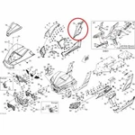 Oem Genuine Factory New Can-am Commander 800 1000 Right Side Rear Lateral Panel. Fixed Price $124.95.