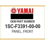 Yamaha Panel, Front 1SC-F3391-00-00 Oem New. Fixed Price $47.43.