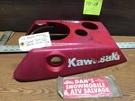 Cover Tank Fuel Red # 14024-1476-260 Kawasaki 2003 Bayou 250 Atv 2X4. Fixed Price $50.69.