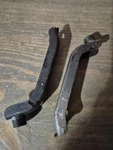 2007 Polaris Sportsman 90 Rear Fender Supports 0453728 + 0453729. Fixed Price $10.00.