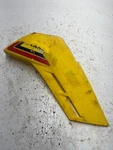 1983 Yamaha Tri Moto YTM225DX Oem Left Side Gas Tank Cover Read. Fixed Price $69.87.