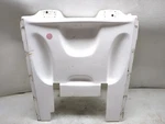 11 Polaris Gem Electric Golf Cart Rear Close Off Panel Cover 0305-00462. Fixed Price $349.69.