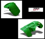 Kawasaki Kxt 250 84 - 85 Tecate 3 Green Plastic Front And Rear Fender Set. Fixed Price $519.00.