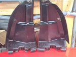 1986 Honda Fourtrax TRX200SX Oem Plastic Inner Fenders Splash Guard Mud. Fixed Price $79.00.