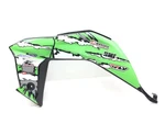 Left Gas Tank Plastic Side Shrouds Covers 2010 Kawasaki KFX450R 3091. Fixed Price $79.04.