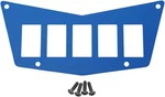 Moose Center 5 Switch Dash Plate-blue For 2012-2013 Polaris Ranger Rzr 800 Le. Fixed Price $39.09.