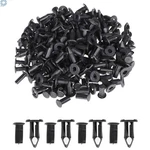 Plastic 200 8MM Dia Hole Rivets Fastener Auto Fender Bumper Push Pin Clips. Fixed Price $10.51.