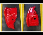 2014 15 16 Honda Rancher 420 Front Fender Set, Left Right Red. Fixed Price $165.00.