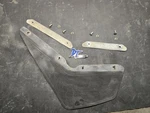 1983-85 Yamaha Tri-moto 225DX Rear Mud Flap W/ Hardware Ytm Oem Used. Fixed Price $59.99.