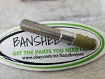 Kawasaki Genuine Part #92004-S014 Chain Adjuster Stud KFX400. Fixed Price $19.99.