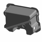 Polaris Dash Storage, Front, Center, Black, Genuine Oem Part 5455494-070, Qty 1. Fixed Price $34.57.