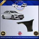 Mercedes Class W206 2022 - Front Wing Left Passenger Aluminium High Quality. Fixed Price $217.69.