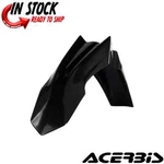 Acerbis Black Front Fender For Honda Crf 250 450 2013-2017 2314350001. Fixed Price $30.31.