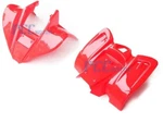 Front & Rear Fender Set Plastic Kazuma Meerkat Redcat 50CC Atv APS01 R+02. Fixed Price $93.98.