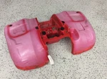 Honda Fender Rear Red 2005-2007 Recon TRX250TE Oem 80100-HM8-B00ZB. Fixed Price $184.95.