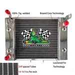 For 2007-2012 Canam Can-am Renegade 500 800R 4X4 Efi Full Aluminum Radiator. Fixed Price $55.76.