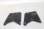 1988 Polaris Trail Boss 250 R/es Oem Front Fender Mud Flap Set 5850082-070 APS1. Fixed Price $24.99.