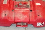 2001 Honda Sportrax TRX250EX 2X4 Rear Back Fender Mud Guard. Fixed Price $56.00.
