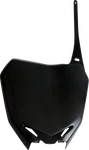 Ufo SU04919001 Front Number Plate - Black. Fixed Price $34.70.