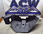 2518 Left Front Visor 5454178 Plastic Trim Panel Polaris Slingshot 2017. Fixed Price $60.00.