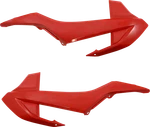 Ufo Replacement Radiator Shrouds Red GG07105-062. Fixed Price $39.99.