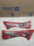 Arctic Cat 250 300 400 500 Red Left Right Side Covers 0506-243 2002-2005. Fixed Price $94.99.