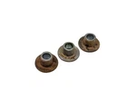 85 Honda TRX250 Fourtrax Rear Tool Box Housing Cover Mounting Crush Washers. Fixed Price $11.99.