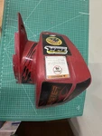 Yamaha Blaster YFS200 Left Front Fender Mud Splash Guard. Fixed Price $30.00.