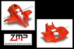 New Suzuki LT230S LT230E Orange Front And Rear Fender Set Plastics. Fixed Price $604.16.