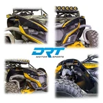 Drt Can Am Maverick / Xrs Max 24+ Abs Extended Front Fender Kit Flares. Fixed Price $600.00.