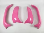 New Yamaha Rhino Shiny Pink Plastic 2" Fender Flares. Fixed Price $199.00.