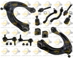 Tren Delantero Mesetas For 08-12 Honda Accord Rotulas Axiales Lapiz Bujes Barra. Fixed Price $242.41.