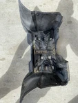 2013 Yamaha Grizzly 300 Left 1SC-F7453-00-00 Cover Rest. Fixed Price $120.00.