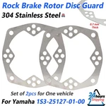For Yamaha Banshee Rock Brake Rotor Disc Guard Raptors 250 350 660 700 YFZ450 Us. Fixed Price $23.99.