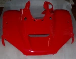 Honda Rincon 650, 680, Patriot Red Front Fender, Splash Guard 2003-2024. Fixed Price $132.95.