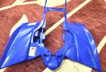 Yamaha Yfz 450R Atv Blue Rear Fenders W/decals And Heat Shields 1TD-F1600-00. Fixed Price $135.00.