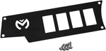 Moose Small 4 Switch Dash Plate-left-black For 2018 Polaris Rzr Xp 1000 Eps. Fixed Price $39.09.