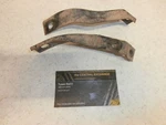 1984 Suzuki Quadrunner LT185 2X4 Genuine Front Fender Stay Bracket Mount Set. Fixed Price $11.00.