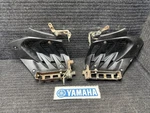 Mint 06-26 Yamaha Raptor 700R YFM700 Oem Heel Guards Foot Peg Stay Pair. Fixed Price $139.99.