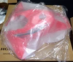 Honda Trx 400EX 400X Nitro Red Front Fender 83550-HN1-A70ZB, 2008-2014. Fixed Price $238.95.