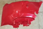 Honda Rincon 650, 680, Patriot Red Right Rear Fender, Splash Guard 2003-2023. Fixed Price $169.95.