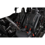 Tusk 4 Point 3" H-style Safety Harness 2 Seat Package For Can-am Commander 800R. Fixed Price $149.91.
