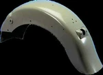Unfinished Steel Fl Reproduction Rear Fender Electra Glide Sport 80-84. Fixed Price $200.56.