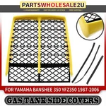 Front Plastic Gas Tank Side Covers W/ Grill For Yamaha Banshee 350 87-06 Yellow. Fixed Price $66.13.