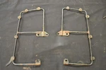 1988 Kawasaki Mule 1000 Side By Front Fender Brackets 11045-1880/ 1881. Fixed Price $49.99.